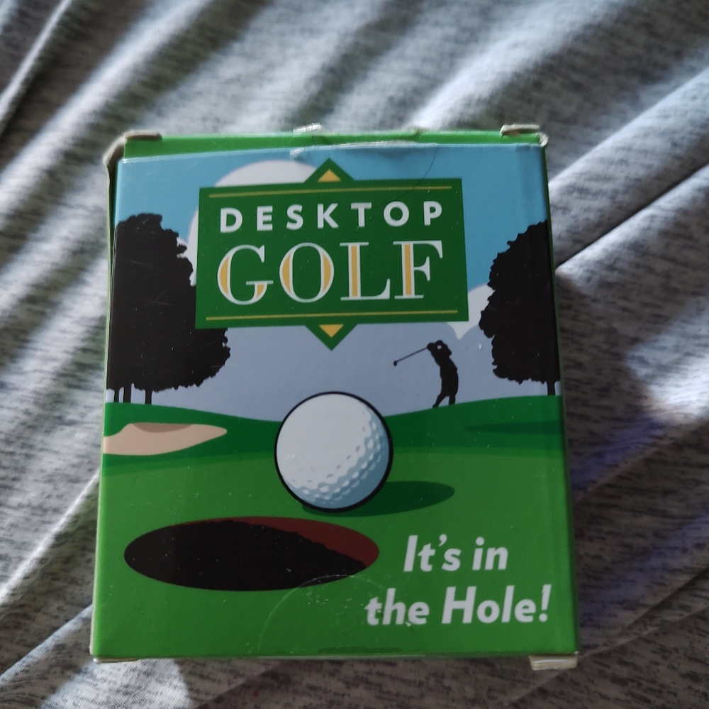 Desktop Golf Game